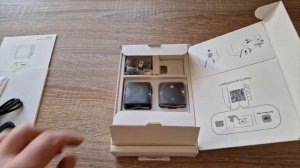 Экшн-камера DJI Action 2 комбинация с двумя экранами. Распаковка. DJI Action 2 Dual-Screen Combo.