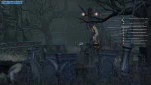 Мэддисон первый раз играет в Bloodborne