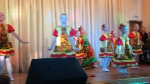 Танец Русская матрёшка