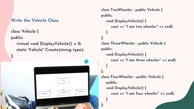 Factory Method Design Pattern in C++ || Factory Design Pattern || Factory Design