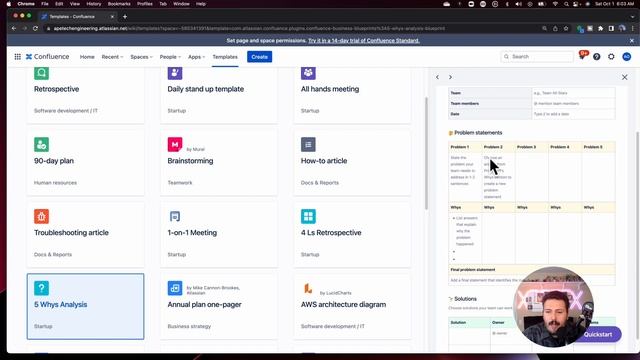 How to Use Page Templates in Confluence | Atlassian Confluence Tutorial