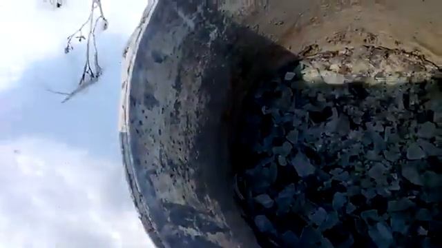 Морское стекло своими руками!  Красота из мусора!