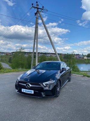 Мерседес CLS 450 \ банан