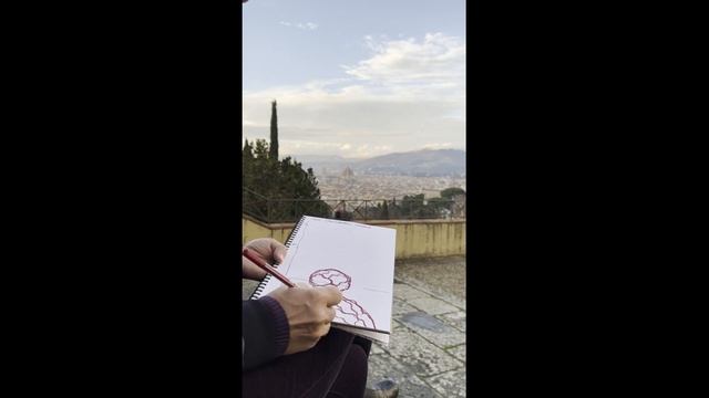 НейроГрафика | Страта Счастья во Флоренции | Италия