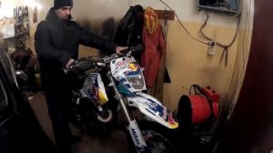 Холодный запуск IRBIS TTR 250R