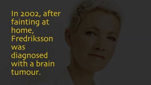 Tribute to Marie Fredriksson (Roxette)