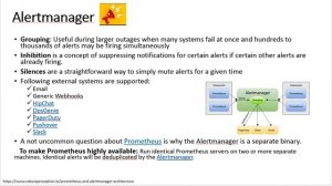 Prometheus - Architecture, AlertManager, Timeseries Database(TSDB)   : Part 2