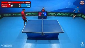 08:00 Maksym Deineha 3 - 0 Oleksii Mitla West 1 WIN CUP 18.10.2022 | TABLE TENNIS WINCUP
