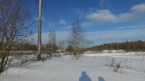 На снегокате Snowhunter по пухляку