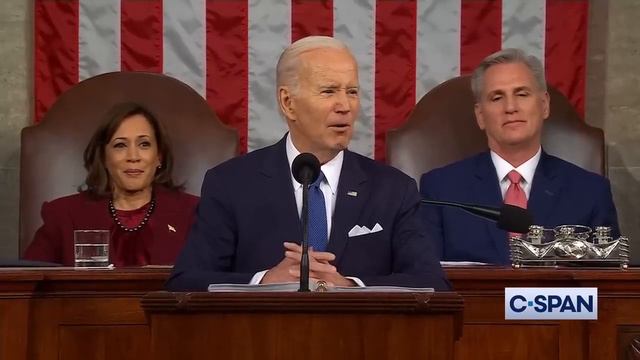 Rep. Marjorie Taylor Greene Shouts "Liar!" during State of the Union