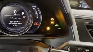 2019-2024 Lexus UX200 UX250h EPB Release - Rear Brake Service Mode, No Scan Tool Or Battery Require