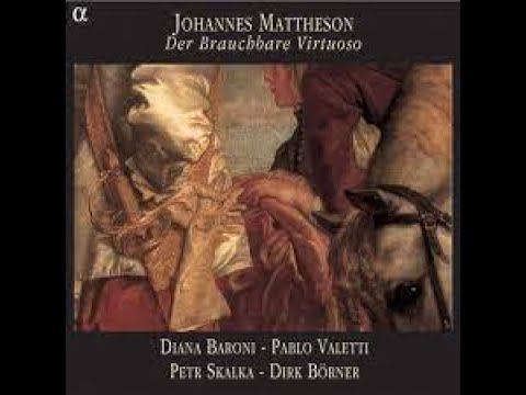 Johannes Mattheson - Der braucbbare virtuoso (CD1-CD2) смотреть онлайн