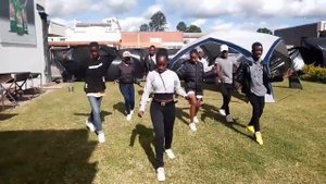 Goya Menor & Nektunez Ameno Amapiano Remix(Viral_Video) official dance cover , love diaries part 2