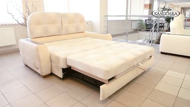 Диван Таун - механизм трансформации "софа" смотреть онлайн