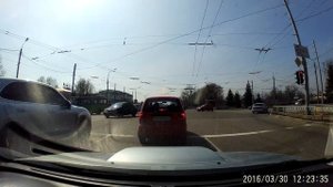 Дебилы на дороге #5 Лихач на бетономешалке