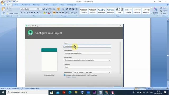Android Studio using Kotlin Part2 смотреть онлайн