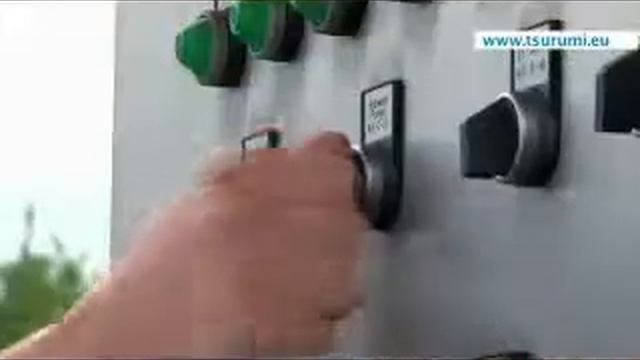 Máy bơm bùn (hố móng) 6kw, Bơm bùn (tsurumi) KRS 2- 100,cột áp 12m-lưu lượng 30m3/h смотреть онлайн