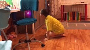 Летающий светящийся шар игрушка из фикспрайс