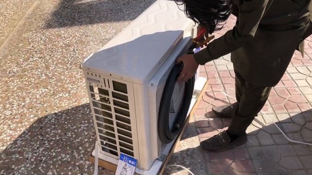 How to unboxing & installation haier 1.5 Dc invertor A.c|| смотреть онлайн