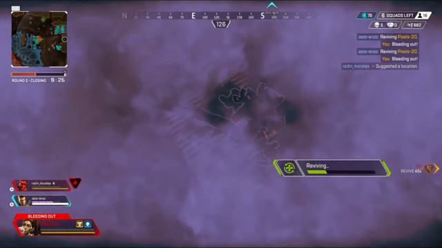 Most Intense Match Apex Legends #apexlegends #easports #trending #battleroyal #sony #playstation #p