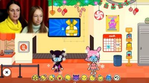 НОВЫЕ Новогодние подарки HELLO KITTY в ТОКА БОКА. Собрали все фигурки для обустройства дома