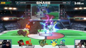 Winners R2 - Shady Nate (Snake) vs. Mamba (Pikachu) - Smash Class #96