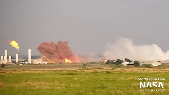 Raptor Engines Self Destruct During Testing