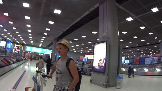 Путешествие в Таиланд, Пхукет. Перелёт 2019г.