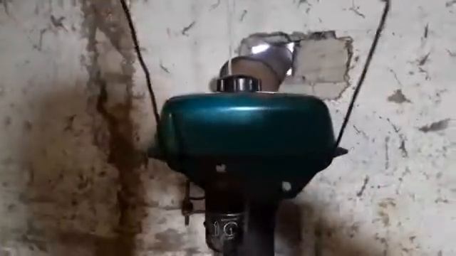 Зажег печку на отработке. смотреть онлайн