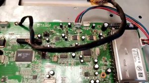 MYSTERY MTV-2205W, НЕТ ЗВУКА.