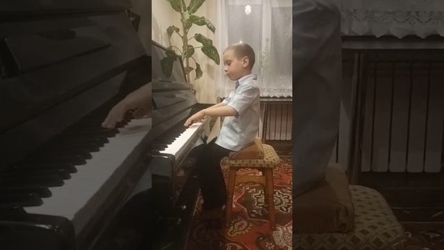 Телешин Алексей. Фортепиано - 7 лет смотреть онлайн