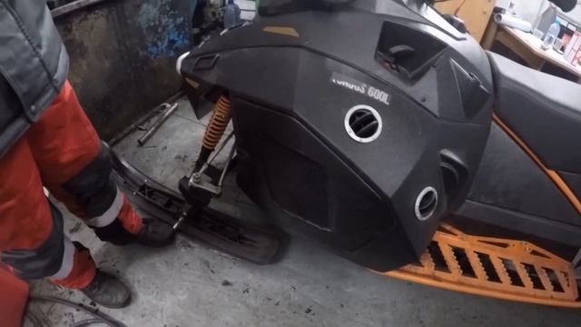 Снегоход IRBIS TUNGUS 600L, к сезону готов.! смотреть онлайн