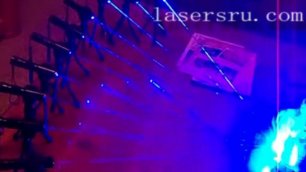 Мощная синяя лазерная указка 30000мвт
