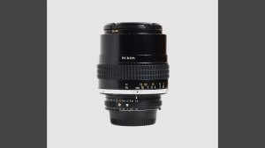 Nikon Nikkor 105 mm f/ 1.8 Ai-S