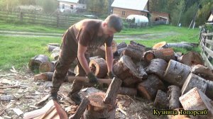 Топор Соболь против топора Бобр часть 2 колка дров