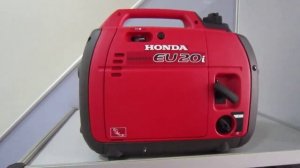 Хонда/Honda EU 20 I - однофазный бензиновый инверторный генератор