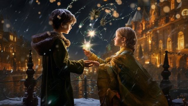 Новогодняя сказка - Легкие шаги | читает Puffin Cafe смотреть онлайн