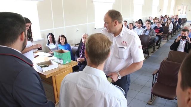 Присяга машинистов