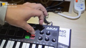 Akai - Mpk mini play 中文介紹