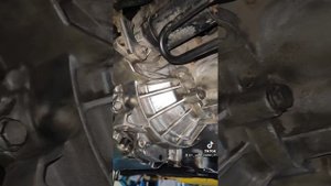 Течёт с Двигателя Шкода Октавия. Двигатель после мойки. Оцените!!!