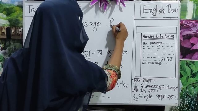 How to write a summary? | Summary কিভাবে লিখবেন ? SSC | HSC | JSC смотреть онлайн