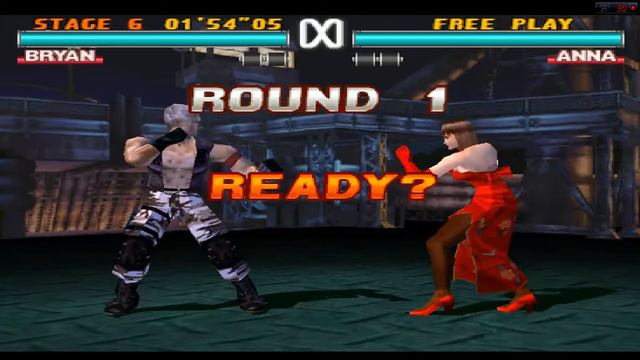 Tekken 3 Psx playthrough-Part 13:Bryan