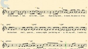 Tenor Sax - I Will Survive - Gloria Gaynor - Sheet Music, Chords, & Vocals