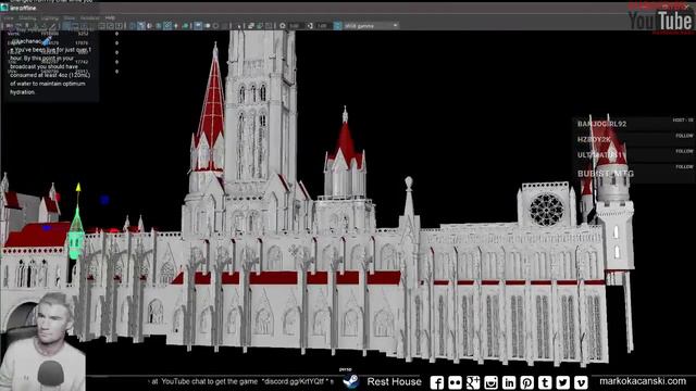 kitbash3D gothic #707 #2018 #wizard #gamedevelopment #gamedev #unrealengine #ue4