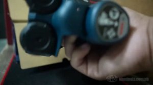 Bosch D tect 200 C Wall scanner  Floor Scanner Quick Unboxing