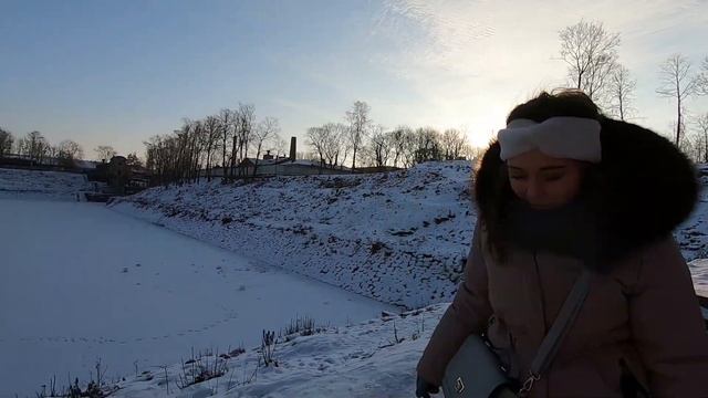 Зимняя лексика на французском