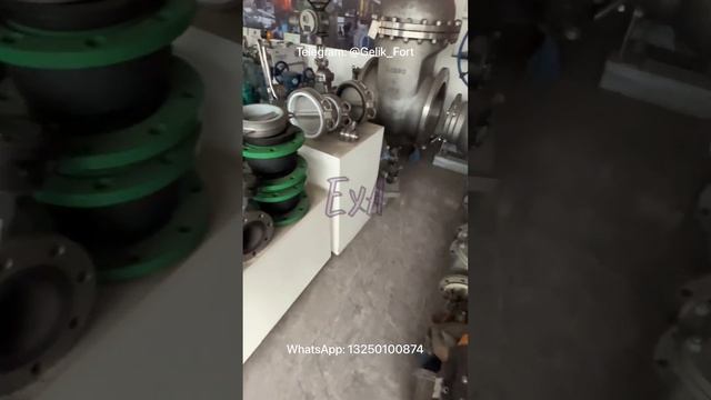 Затворы шиберные ножевые #затворнаяарматура
