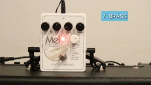 Mel 9 -Electro-harmonix : Guitar Pedal - Review by Pak Long