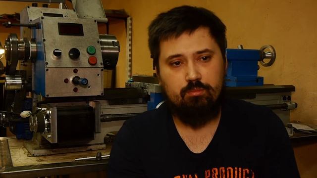 Электронная гитара на токарный станок. Часть 1. смотреть онлайн