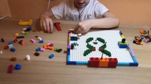 Among Us, как собрать из Lego? (детальная сборка)